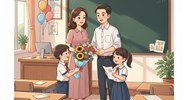 Những đoạn thơ ngắn tặng thầy cô giáo ngày 20/11 hay, ý nghĩa