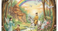 Kể lại một câu chuyện cổ tích mà em thích với những chi tiết sáng tạo lớp 6