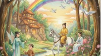 Kể lại một câu chuyện cổ tích mà em thích với những chi tiết sáng tạo lớp 6