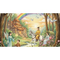 Kể lại một câu chuyện cổ tích mà em thích với những chi tiết sáng tạo lớp 6