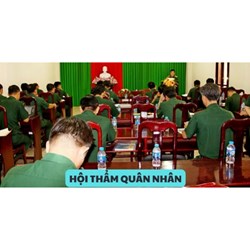 Vai trò của Hội thẩm quân nhân trong tố tụng hình sự