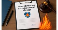 Hồ sơ bồi thường bảo hiểm cháy nổ bắt buộc mới nhất