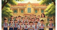 Mẫu Bài viết những kỷ niệm sâu sắc về thầy cô và mái trường tiểu học, THCS (500 từ)