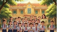 Mẫu Bài viết những kỷ niệm sâu sắc về thầy cô và mái trường tiểu học, THCS (500 từ)