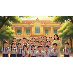 Mẫu Bài viết những kỷ niệm sâu sắc về thầy cô và mái trường tiểu học, THCS (500 từ)