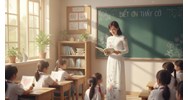 Mẫu bài dự thi những kỷ niệm sâu sắc về thầy cô và mái trường (500 chữ)