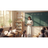 Mẫu bài dự thi những kỷ niệm sâu sắc về thầy cô và mái trường (500 chữ)