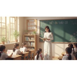 Mẫu bài dự thi những kỷ niệm sâu sắc về thầy cô và mái trường (500 chữ)
