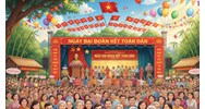 Bài thơ hay về Ngày Đại đoàn kết toàn dân hay, ý nghĩa