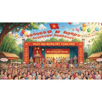 Bài thơ hay về Ngày Đại đoàn kết toàn dân hay, ý nghĩa