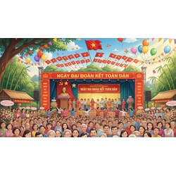 Bài thơ hay về Ngày Đại đoàn kết toàn dân hay, ý nghĩa
