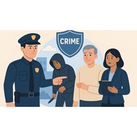 Trách nhiệm của cơ quan nhà nước, tổ chức và cá nhân trong đấu tranh phòng, chống tội phạm