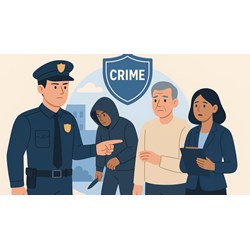 Trách nhiệm của cơ quan nhà nước, tổ chức và cá nhân trong đấu tranh phòng, chống tội phạm