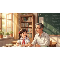 Viết đoạn văn thể hiện tình cảm cảm xúc về một câu chuyện lớp 5