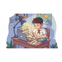 Viết bài văn nghị luận về tấm gương vượt khó trong học tập