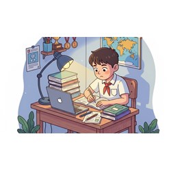 Viết bài văn nghị luận về tấm gương vượt khó trong học tập
