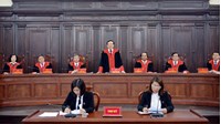 Thẩm quyền xét xử bị cáo phạm nhiều tội