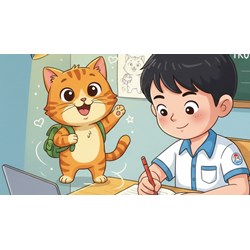 Viết đoạn văn giới thiệu nhân vật trong một bộ phim hoạt hình