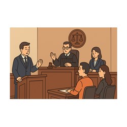 Sự có mặt của thành viên Hội đồng xét xử và Thư ký Tòa án trong vụ án hình sự được quy định như thế nào?