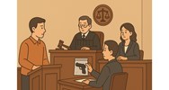 Xem xét vật chứng trong phiên Tòa hình sự được quy định như thế nào?