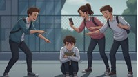 Trình bày ý kiến về hiện tượng bắt nạt trong trường học hiện nay