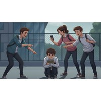 Trình bày ý kiến về hiện tượng bắt nạt trong trường học hiện nay