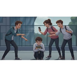 Trình bày ý kiến về hiện tượng bắt nạt trong trường học hiện nay
