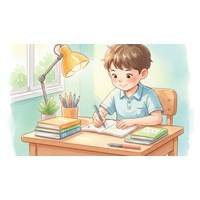 Viết một đoạn văn chia sẻ cách học bài ở nhà của em