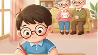 Viết một bức thư hỏi thăm sức khỏe ông bà lớp 4 cảm động