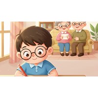 Viết một bức thư hỏi thăm sức khỏe ông bà lớp 4 cảm động