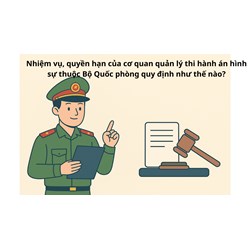 Nhiệm vụ, quyền hạn của cơ quan quản lý thi hành án hình sự thuộc Bộ Quốc phòng quy định như thế nào?