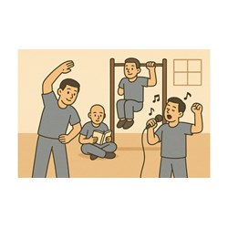 Chế độ hoạt động thể dục, thể thao, sinh hoạt văn hoá, văn nghệ đối với phạm nhân quy định như thế nào?