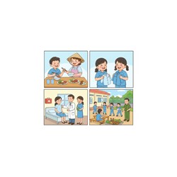 Chế độ ăn, mặc, y tế, vui chơi giải trí đổi với phạm nhân dưới 18 tuổi