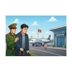 Quy định về thực hiện buộc rời khỏi lãnh thổ Việt Nam