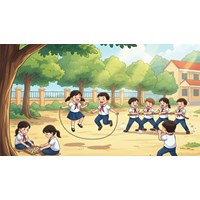 Đoạn văn về trò chơi dân gian lớp 2 chọn lọc hay nhất