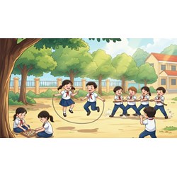 Đoạn văn về trò chơi dân gian lớp 2 chọn lọc hay nhất