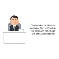 Trách nhiệm thi hành án phạt cấm đảm nhiệm chức vụ, cấm hành nghề hoặc làm công việc nhất định