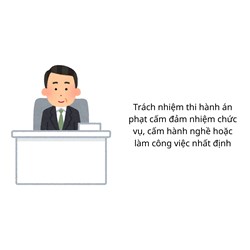 Trách nhiệm thi hành án phạt cấm đảm nhiệm chức vụ, cấm hành nghề hoặc làm công việc nhất định