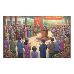 Bài phát biểu Ngày hội đại đoàn kết của lãnh đạo hay, ý nghĩa