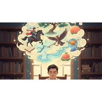 Nghị luận về việc vay mượn, cải biến, sáng tạo trong một tác phẩm văn học