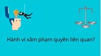 Các hành vi xâm phạm quyền liên quan theo Luật sở hữu trí tuệ