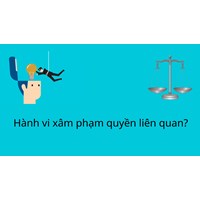 Hành vi xâm phạm quyền liên quan theo Luật sở hữu trí tuệ mới nhất?