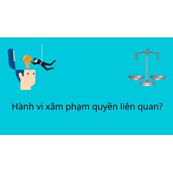Hành vi xâm phạm quyền liên quan theo Luật sở hữu trí tuệ mới nhất?