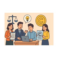 Tổ chức tư vấn, dịch vụ quyền tác giả, quyền liên quan được thực hiện các hoạt động nào theo Luật sở hữu trí tuệ?