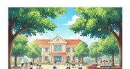 Đoạn văn cảm nghĩ về ngôi trường em đang học