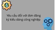 Yêu cầu đối với đơn đăng ký kiểu dáng công nghiệp quy định như thế nào?