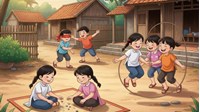Viết bài văn kể về một trò chơi thời thơ ấu của em hay, ý nghĩa