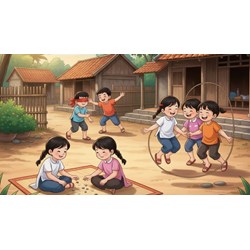 Viết bài văn kể về một trò chơi thời thơ ấu của em hay, ý nghĩa