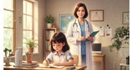Viết đoạn văn ngắn về ước mơ làm bác sĩ của em