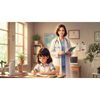 Viết đoạn văn ngắn về ước mơ làm bác sĩ của em